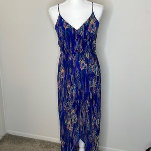 Lush (Nordstrom) Hi-Lo Maxi Wrap Dress